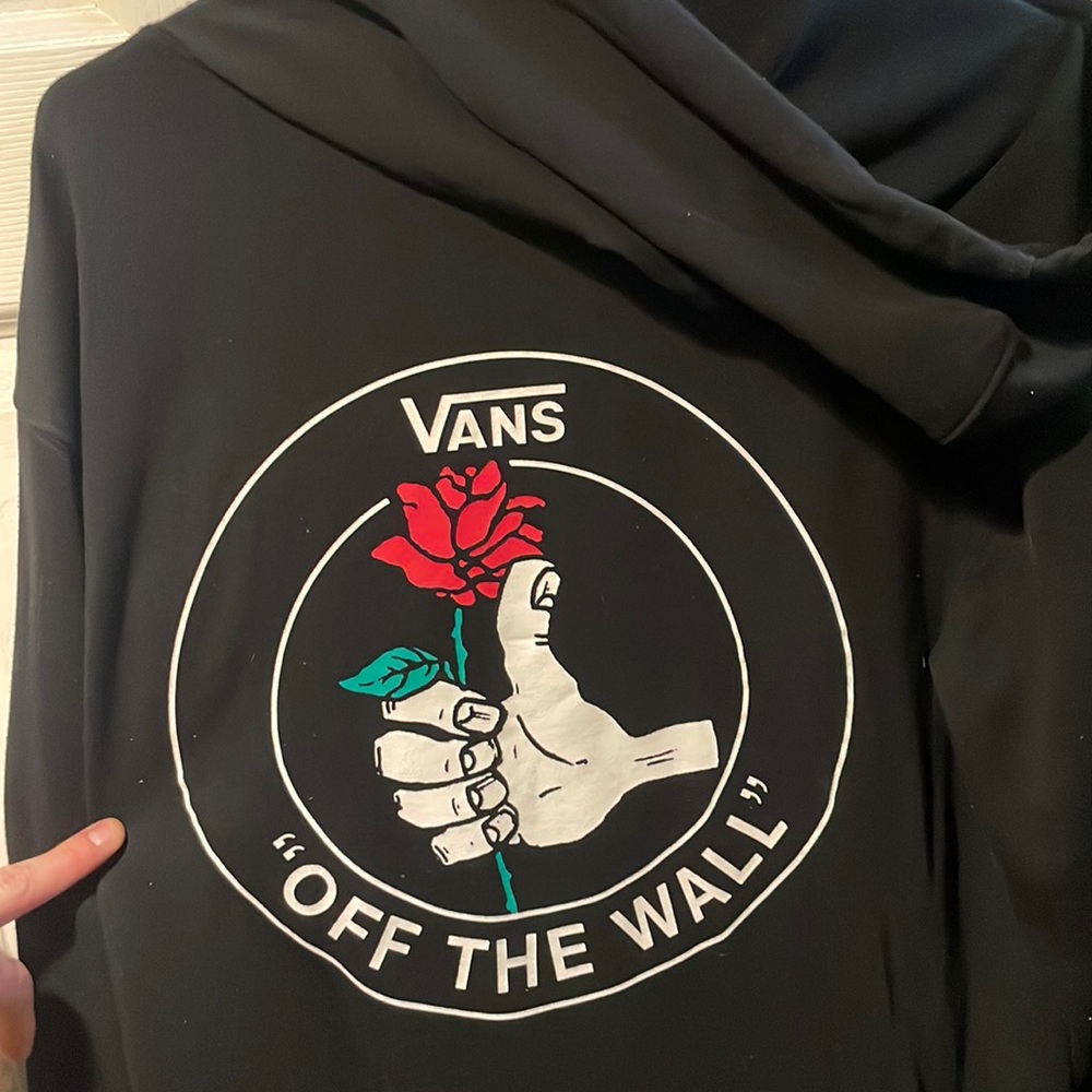 Rare vans hoodie sweatshirt